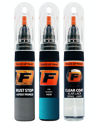 für PEUGEOT KGW BELLE ILE LACKSTIFT Reparatur Set Autolack Kratzer
