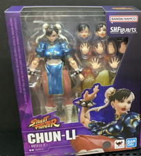 SH Figuarts Street Fighter Chun-Li Outfit 2 ChunLi S.H.Figuarts s h Figure Toy