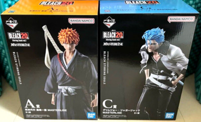 Ichigo Kurosaki Grimmjow Figure Ichiban kuji BLEACH 20th Prize A