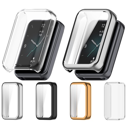 All-inclusive TPU Uhren Abdeckung Uhr Bildschirm Schutz Hülle für Honor Band 9
