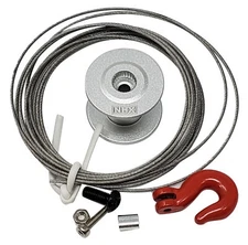 NHX RC Winch Servo Horn w/ Rope Hook for 25T Winch Servo : Axial Traxxas