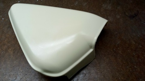 HONDA CB100 CB 100 125 K0 K1 K2 CB125S- SIDE COVER set left and right - Bild 6 von 7