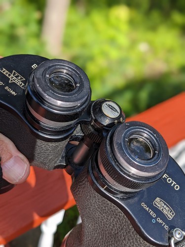 Bushnell (JB-138) BINO-FOTO 7x,50 w/Accessories: Cleaned, Lubed & Enhanced! - Picture 7 of 15