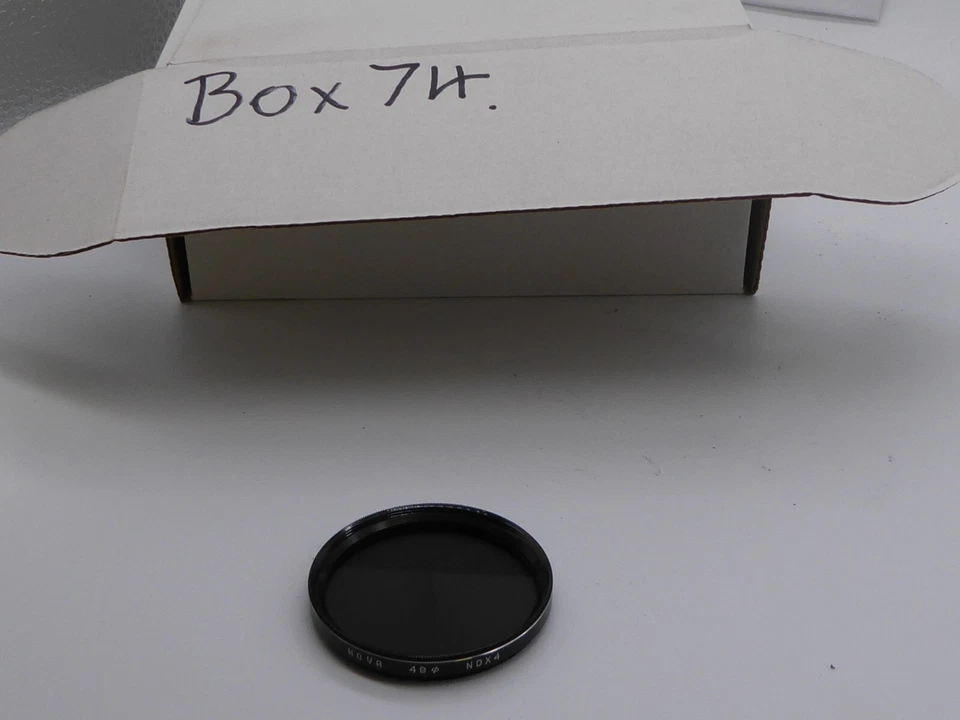 Hoya 49mm Neutral Density 4 (NDX4) Filter - Cleaned and Checked SILVER pin strip - Image 2 of 2