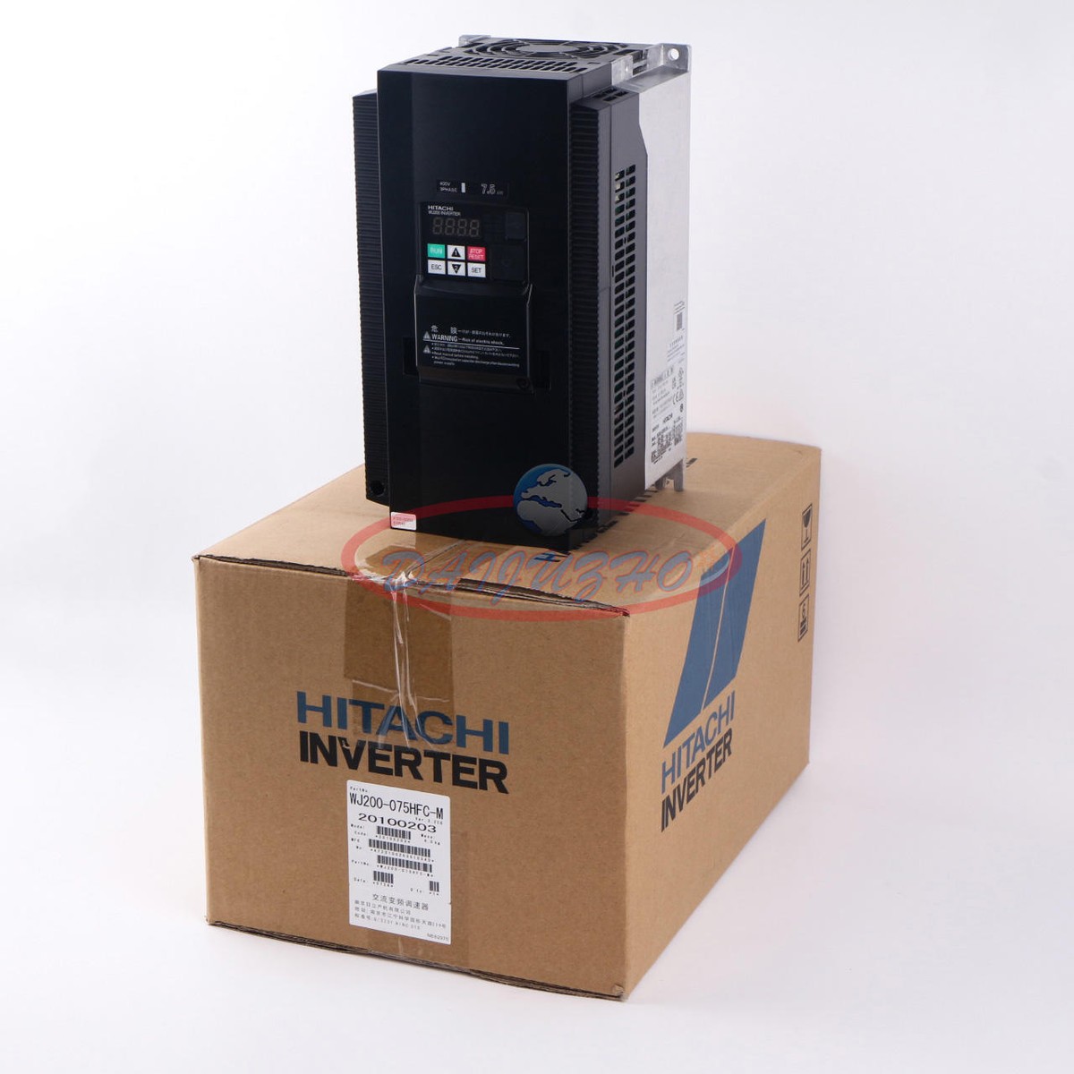 1PCS HITACHI INVERTER WJ200-075HFC-M 7.5KW NEW | eBay