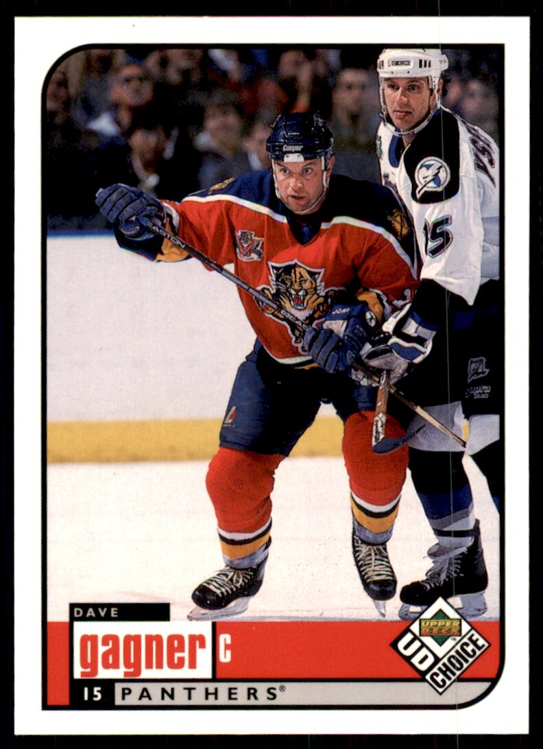 Dave Gagner 1998-99 UD Choice #92 Florida Panthers