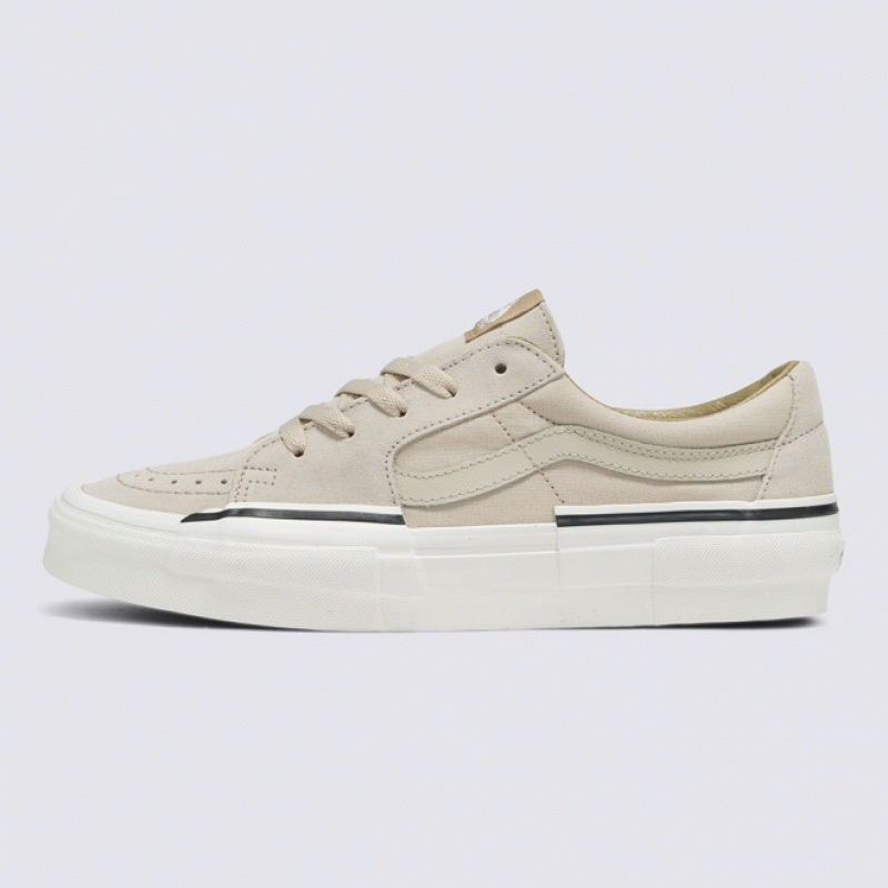 Vans Tonal SK8-Low Rearrange Skate Sneakers Shoes Peyote