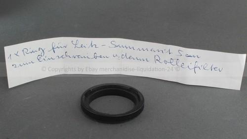 Adapter Rolleiflex Gegenlichtblende an Leitz Leica Summarit - Afbeelding 1 van 2