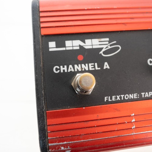 Pedal controlador de cuatro canales Line 6 FB4 - Imagen 8 de 8