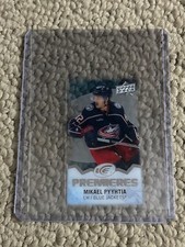 2023-24 Upper Deck Ice Premieres Mini RC #MI-34 Mikael Pyyhtia