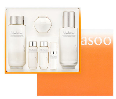 Sulwhasoo The Ultimate S Enriched Water & Emulsion Set