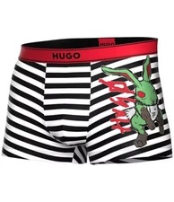Boss HUGO BOSS TRUNKS Boxer Brief Logo Waistband Underwear New