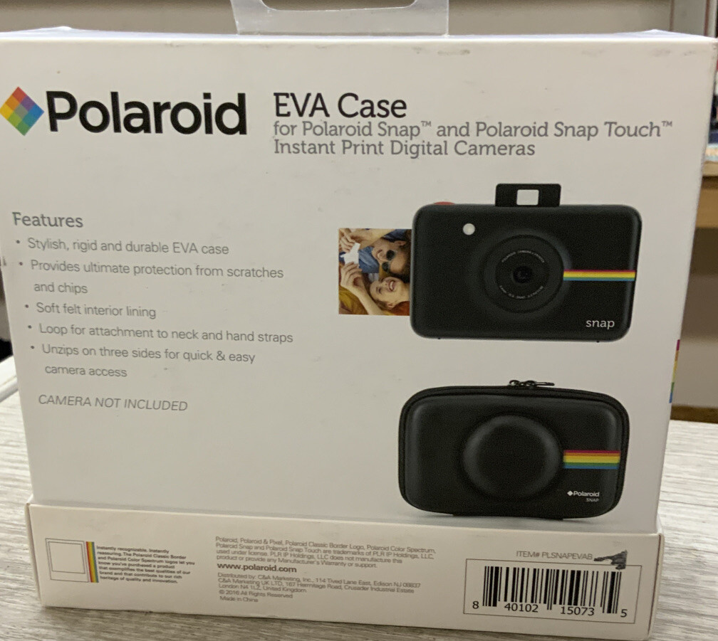 ✅ Polaroid EVA Case for Polaroid Snap Touch Instant Print Digital Camara