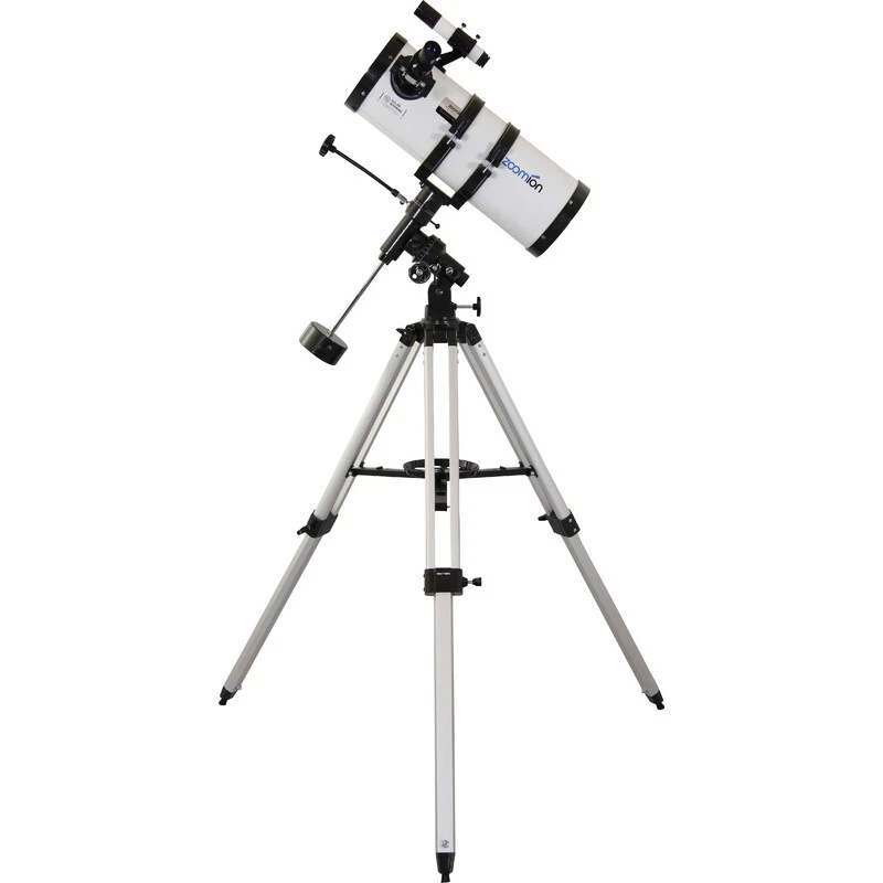 Zoomion Gravity 150/1400 EQ Teleskop Spiegelteleskop Reflektor Astronomie Set - Bild 2 von 4