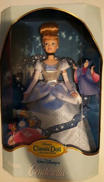 disney classic doll collection cinderella