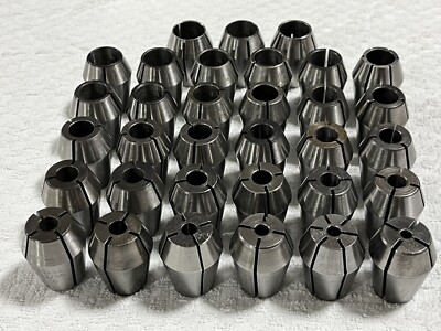 Universal Engineering 33pc Tree Mill Double Taper Z Collets