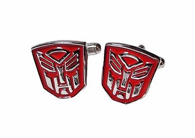 K4 Transformers Decepticon Logo Multi Colors Skinny Slim Jacquard Woven 2.5/" Tie