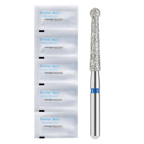 100Pcs AZDENT Dental Diamond Burs Endo Access Bur Open Preparing Pulp Cavity Bur - Picture 39 of 56
