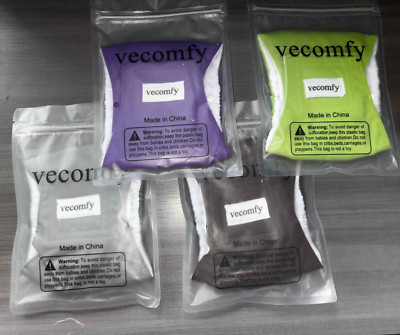 Lot Of 4 Vecomfy Washable Leakproof Male Dog Belly Band Diapers Sz. XS