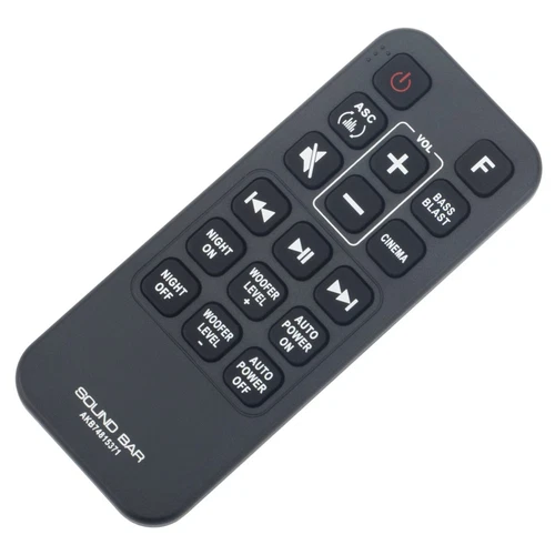 New Replace AKB74815371 Remote For LG Sound Bar SH3K SJ4 SJ3 SK4D SK3D LAS485B - 第 1/6 張圖片