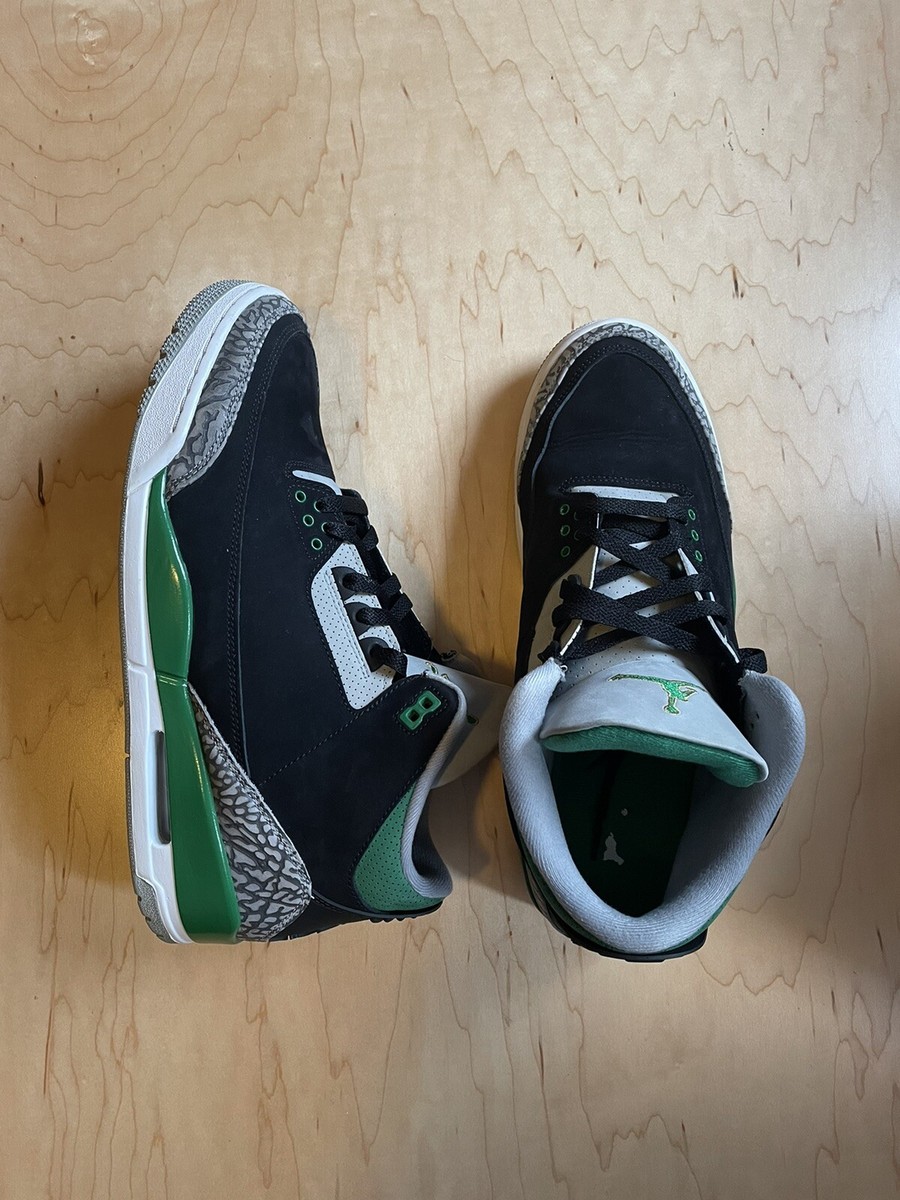 Size 12 - Jordan 3 Pine Green Used | eBay display picture 3