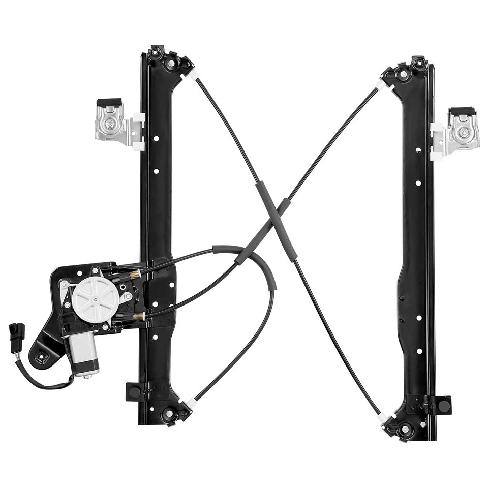 Regulador de ventana trasera derecha con motor para Chevy Silverado GMC Sierra 1500 2500 Foto 3 de 4