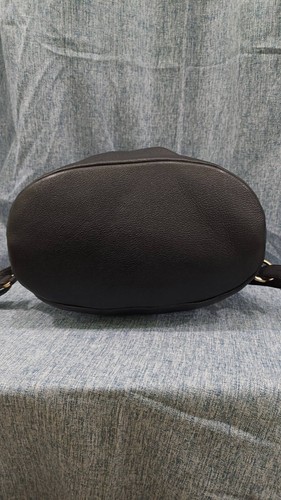 See By Chloe Black Leather Drawstring Backpack RRP$45 FREE WORLDWIDE POSTAGE! - Picture 9 of 24