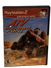 ATV Offroad Fury (Sony PlayStation 2, 2001) Driving All Terrain Vehicles Racing