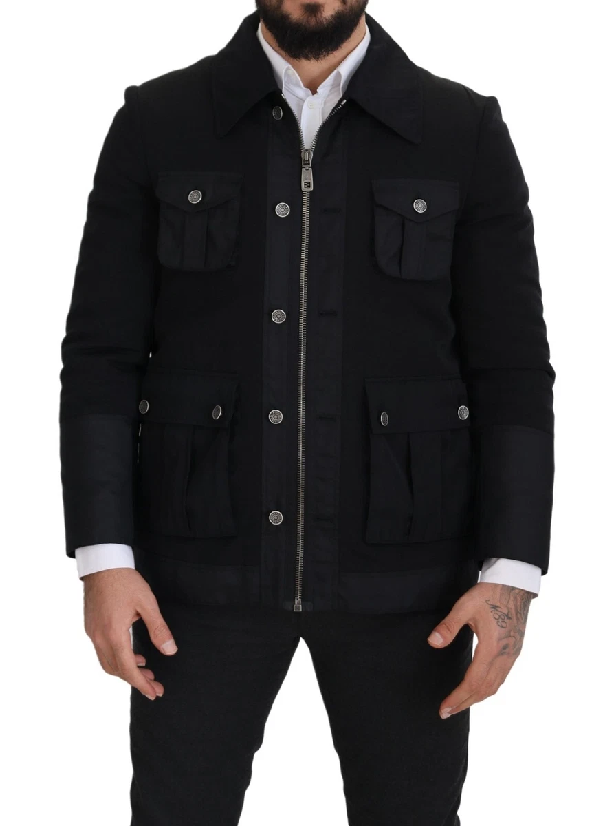 Dolce&Gabbana Pea Coat Regular Size Coats, Jackets & Vests for Men