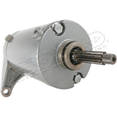 ANLASSERMOTOR POLARIS VICTORY, PFEILSPITZE SAB0139 SILBER