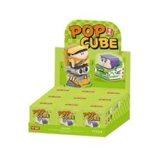 POP MART Disney Pixar POP CUBE 1 Series Set Box of 9 Confirmed Blind Box Figure!