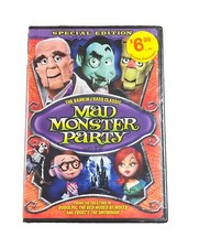 Mad Monster Party? (DVD,) Full Screen NEW