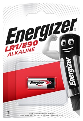 2 x Energizer E90 Lady 4001 LR1 N MN9100 1,5V Knopfzelle Batterie 