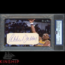 Kareem Abdul-Jabbar Cards and Memorabilia Guide 69