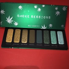 Melt Cosmetics Smoke Sessions 8 Pan Eyeshadow Palette 16.47g Cruelty Free NIB
