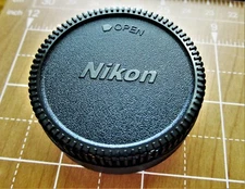 3X NEW NIKON SETS- CAMERA BODY/REAR LENS CAPS-Older-Style Cap Set FAST U.S.Ship!