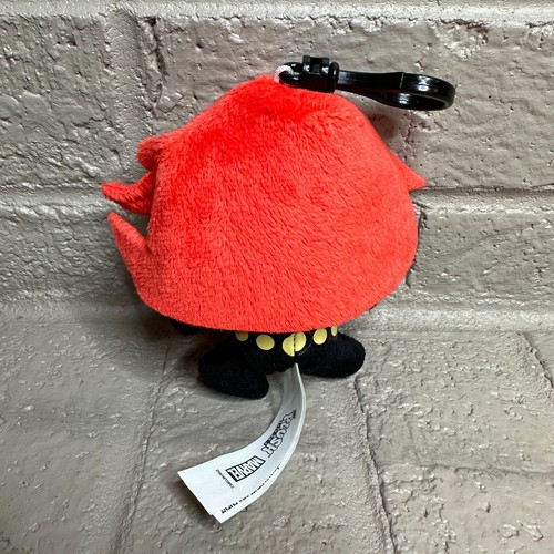 Zag Toys Marvel Black Widow Original Minis Plush Clip-Ons Backpack Clip - Picture 2 of 4