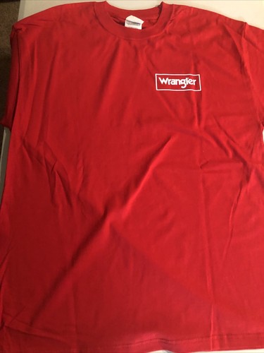 Camiseta Grande de Colección Dale Earnhardt Jr NASCAR Wrangler Carreras Gráfica Doble Cara - Imagen 4 de 7