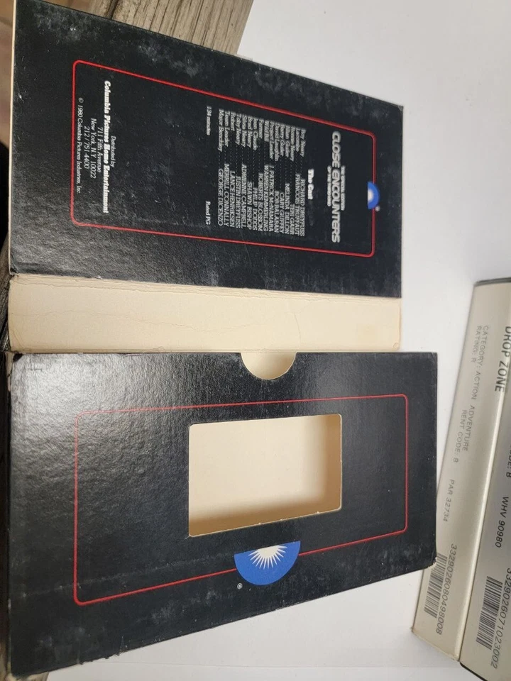 Close Encounters Of The Third Kind Special Edition VHS Gatefold Columbia RCA - Image 4 of 4