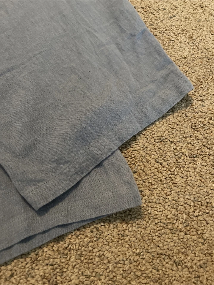 Susan Graver EUC Women’s Plus Blue Pants Mid Length Size 2XP Pleated Front C7 - Image 4 of 4