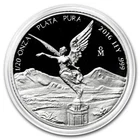 2016 MEXICO LIBERTAD 1/20 oz PROOF 999 SILVER COIN IN ORIGINAL CAPSULE