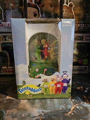 【希少】テレタビーズ スノードーム Teletubbies Teletubbies Glitter Globe Snow Dome In Original Box Bloomingdales