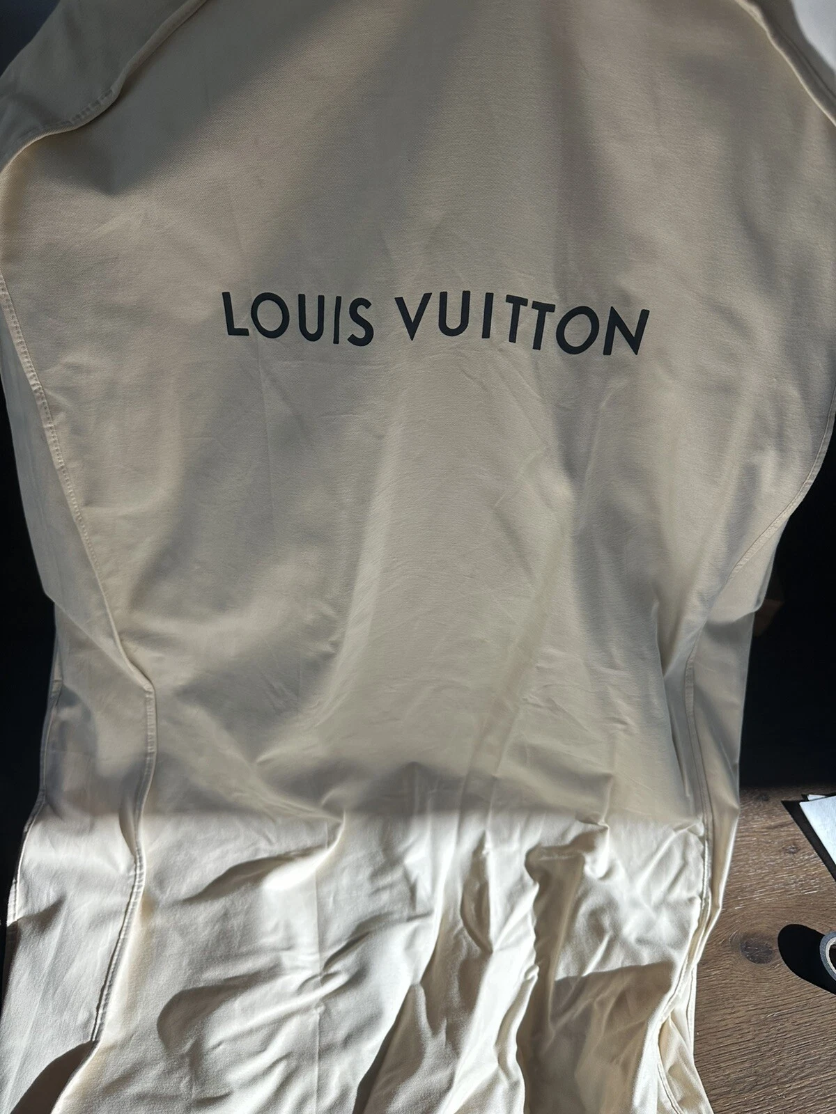LOUIS VUITTON（LV） Camicia piumino reversibile monogramma Louis Vuitton con ricevuta e sacchetto antipolvere