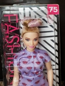 barbie fashionistas lavender kiss