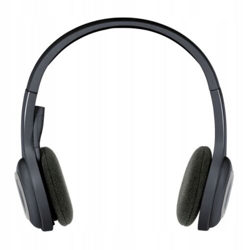 Bezprzewodowy zestaw słuchawkowy Logitech H600 z mikrofonem do PC USB klucz sprzętowy - Zdjęcie 3 z 3