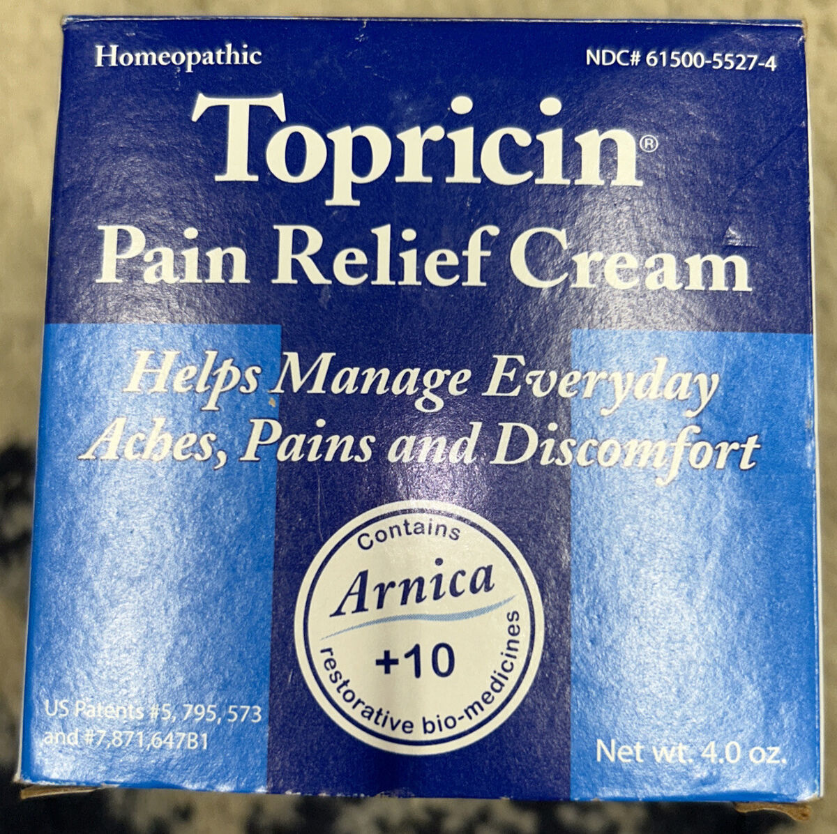 pain cream