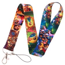 Encanto Movie Mirabel Isabela Characters Themed ID Badge Holder Lanyard