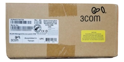 3COM 3CRWX375075A Wireless LAN Managed Access Point 3750