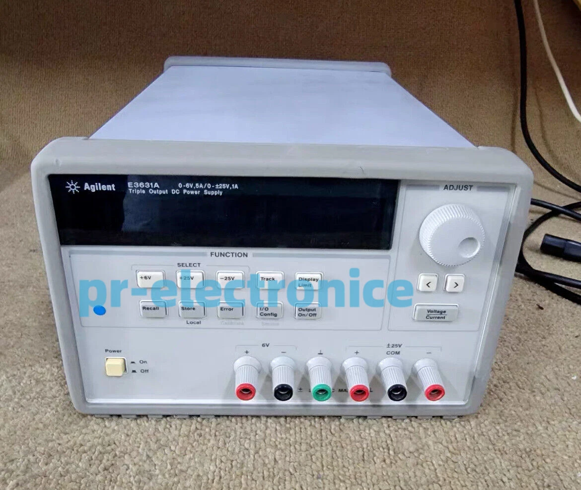 Agilent E3631 +/-25V/1A 6V/5A 正常動作品 Agilent E3631 +/-25V/1A 6V/5A 正常動作品 Agilent E3631 +/-25V/1A