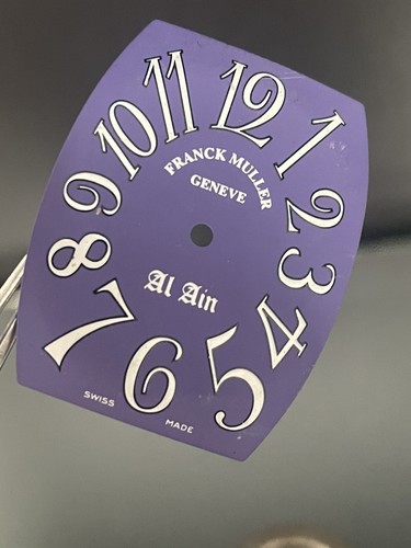 Franck Muller Casablanca Dial Al Ain Purple Limited Edition 6850 - Picture 3 of 5